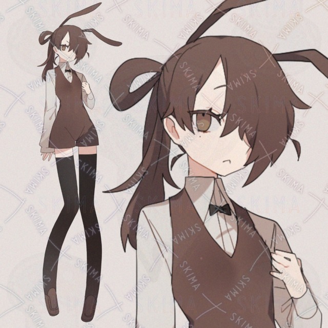 コーヒーうさぎ