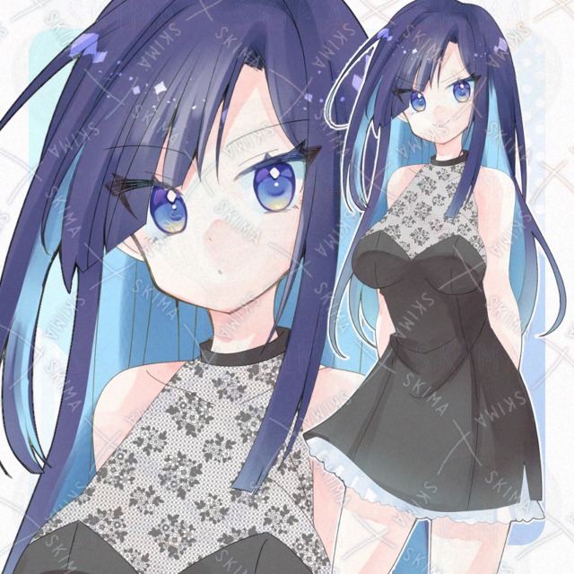 【20日迄値下げ中】Adopt.128　女の子（半身）