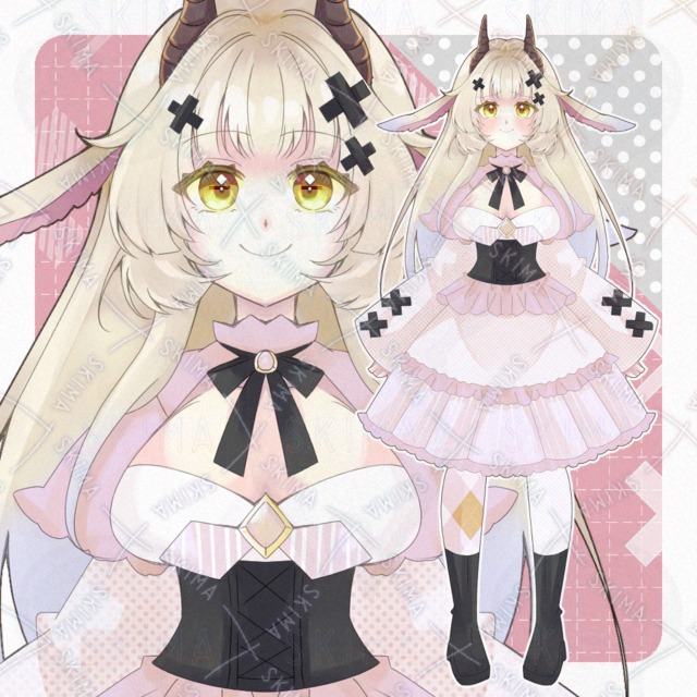 【20日迄値下げ中】Adopt.129　ケモッ子