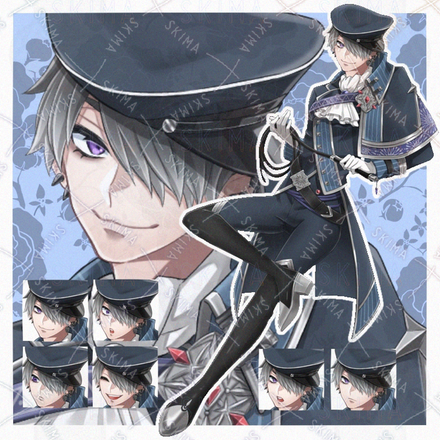 軍服風　看守など