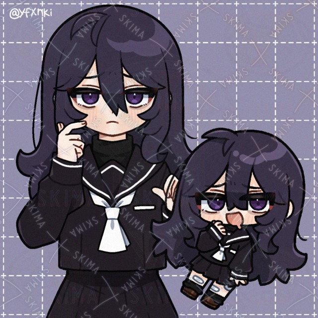 表情差分9種 ミニキャラ付き