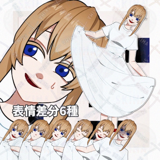 白ワンピースの少女