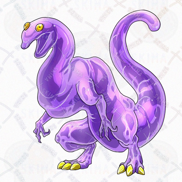 スライム/ゼリーなドラゴン（パーツ有無差分入り）
