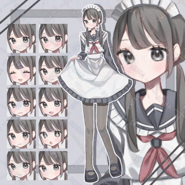 セーラーメイドの子