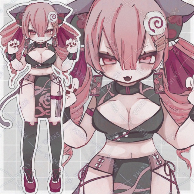 猫っ子チャイナ