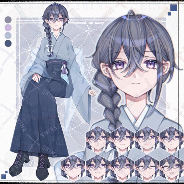 adopt【表情差分10種】