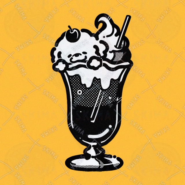 SNSアイコン／Float🍨