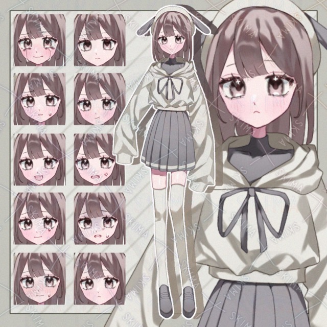 パーカーの子