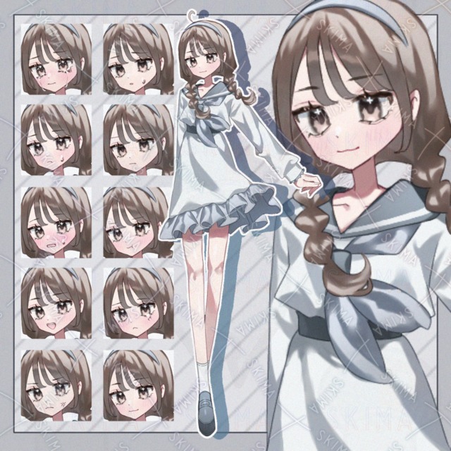 セーラー服の子
