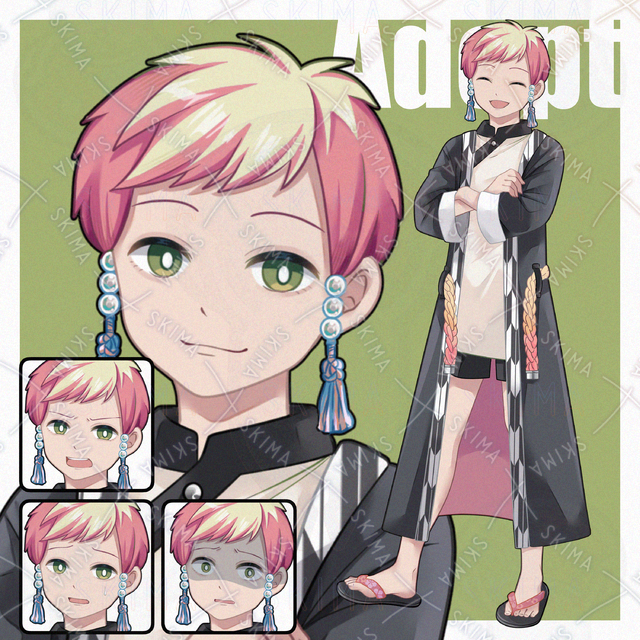 【表情7種】Adopt05