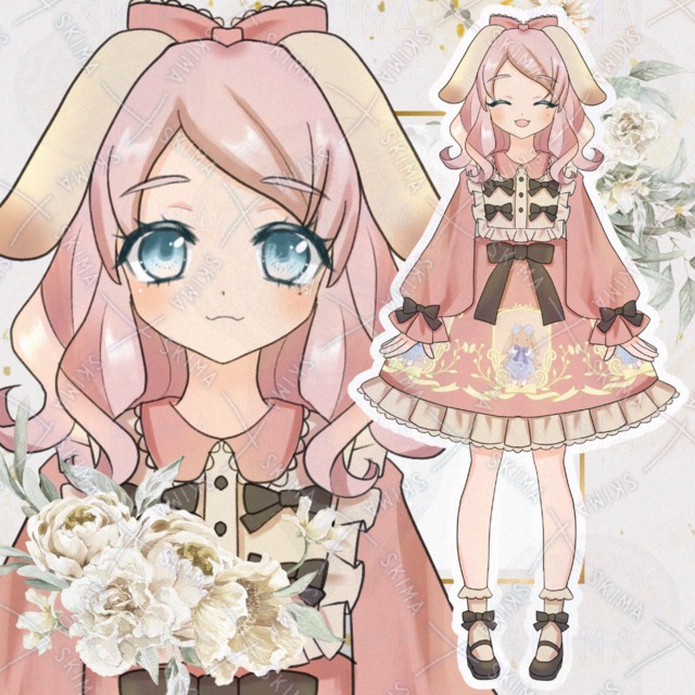 うさぎロリータちゃん