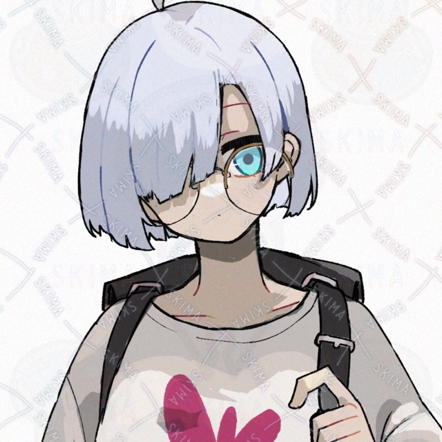 Tシャツめがねさん