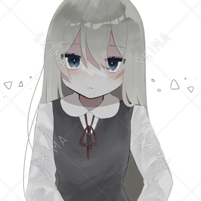 SNSアイコン(全身画像つき)