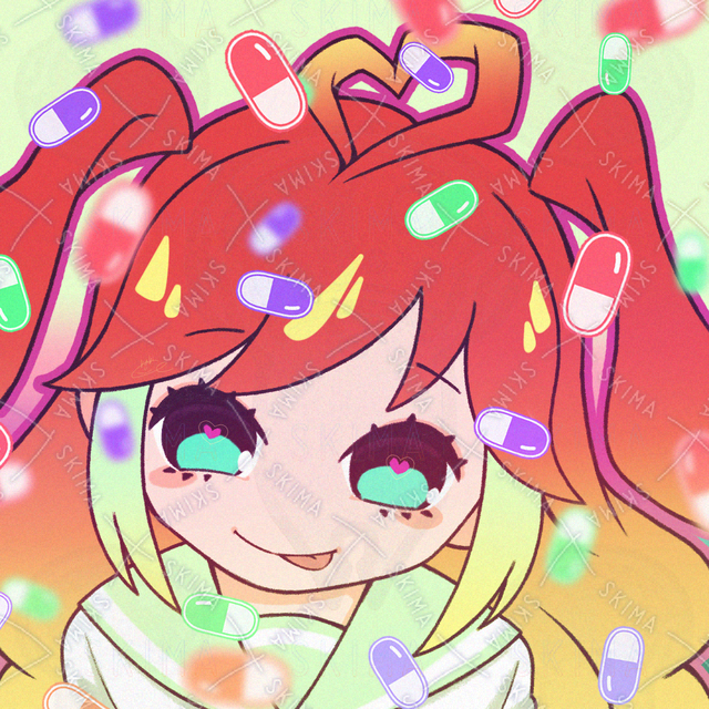 病み可愛SNSアイコン♥