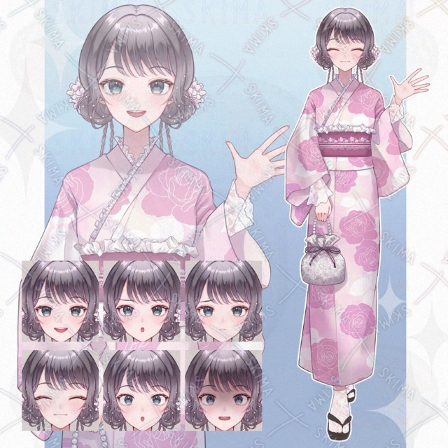 浴衣の女の子