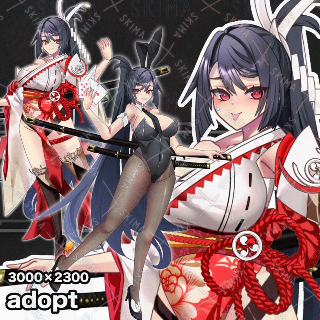 adopt【表情7種類】