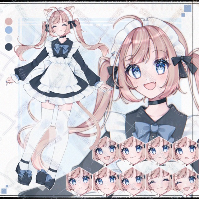 adopt【表情差分9種+猫耳しっぽ】