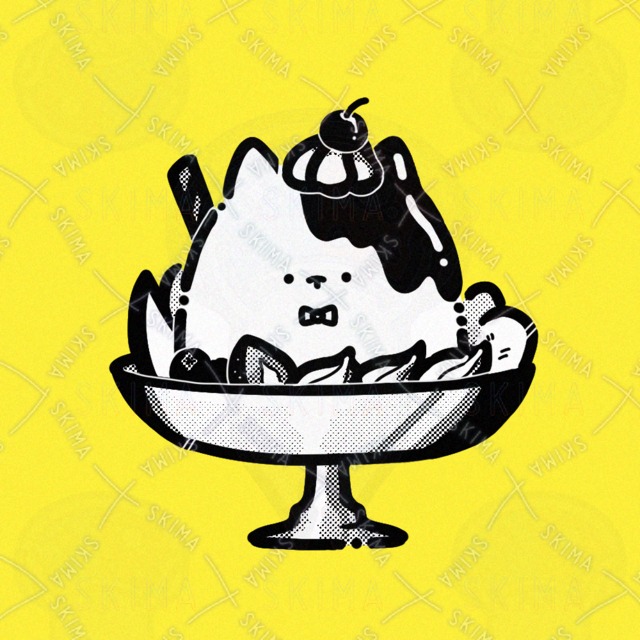 SNSアイコン／à la mode🍮
