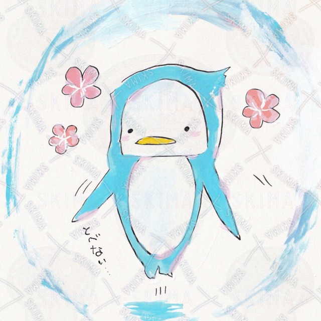 ペンギンさん。