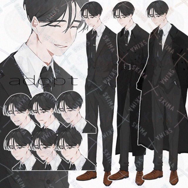 adopt.7 スーツ