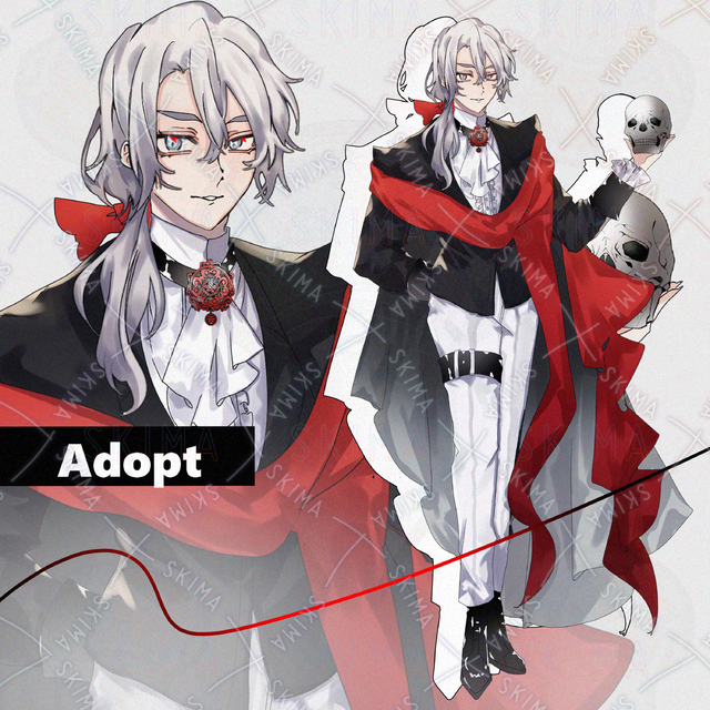 【表情差分8種】貴族風/ファンタジー/男性