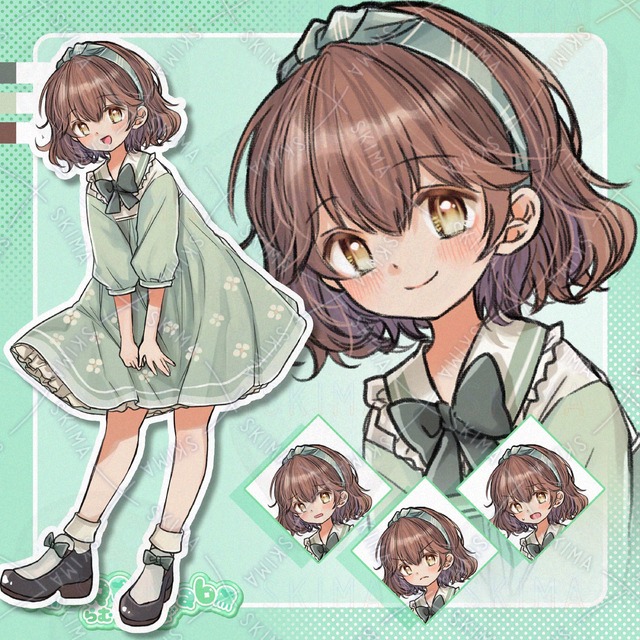 ワンピース少女