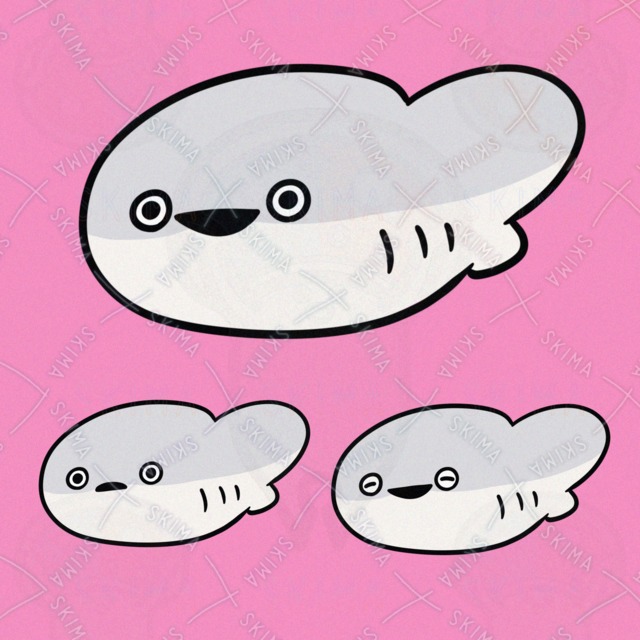 ちょっとなつかしいさかばんばすぴす（表情3種類）