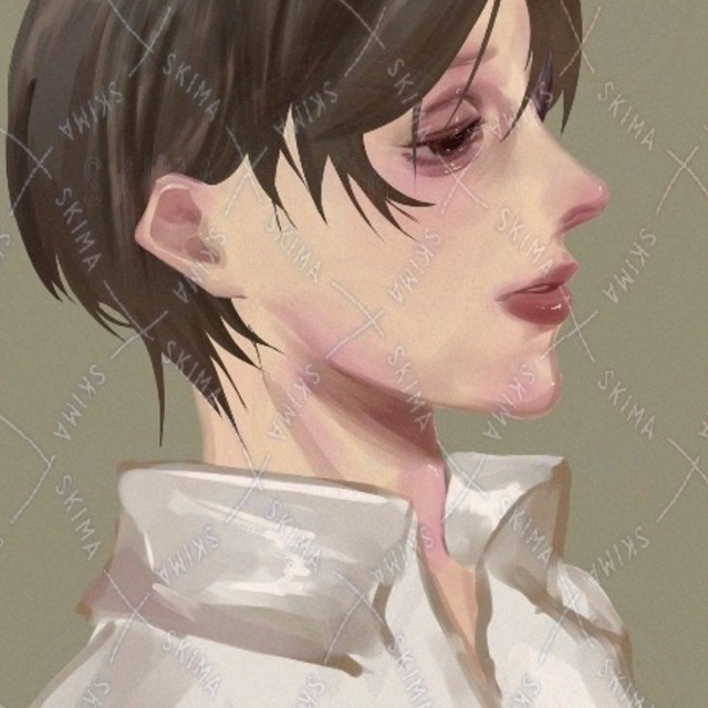 男性 横顔