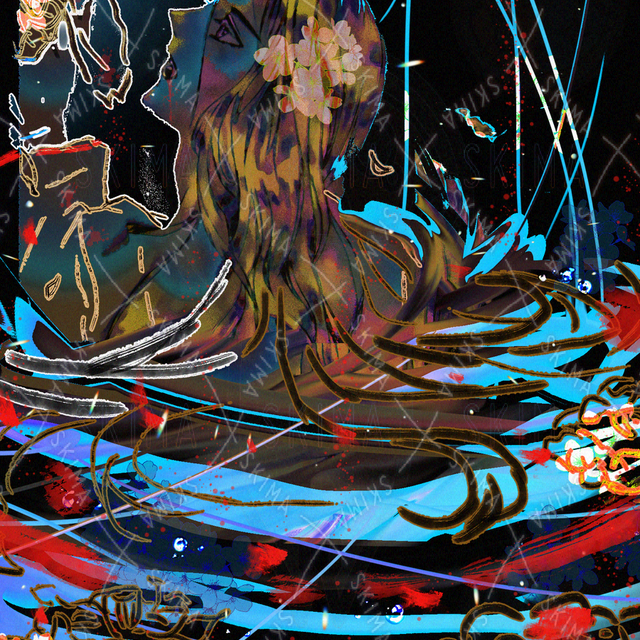 【商用利用OK！】夢幻の紅