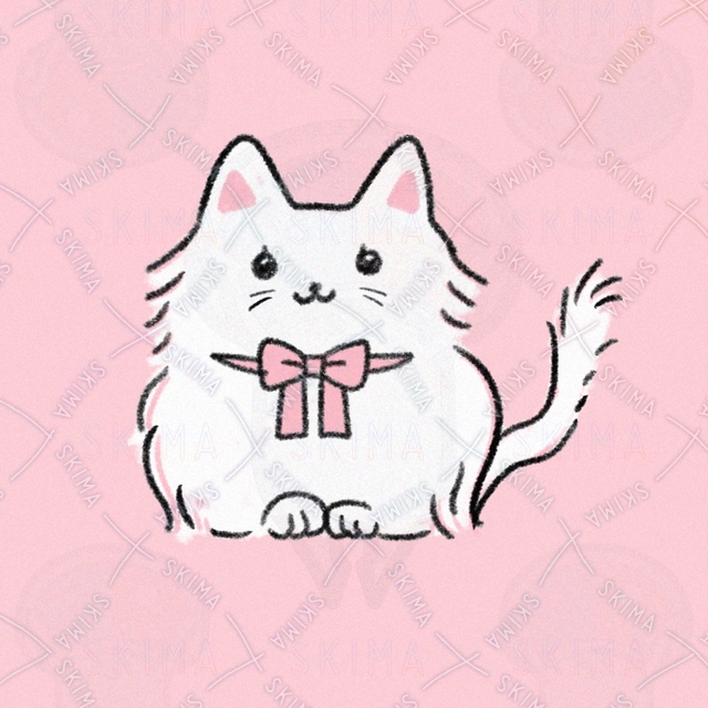 長毛ねこちゃん