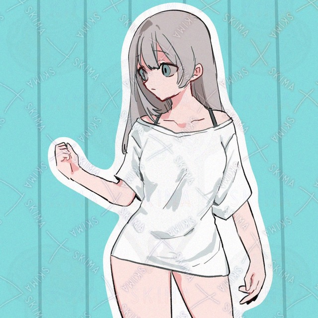 女の子　イラスト