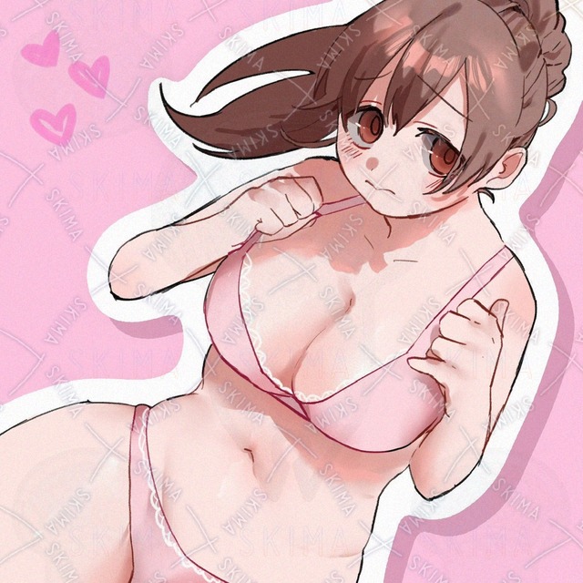 女の子　イラスト