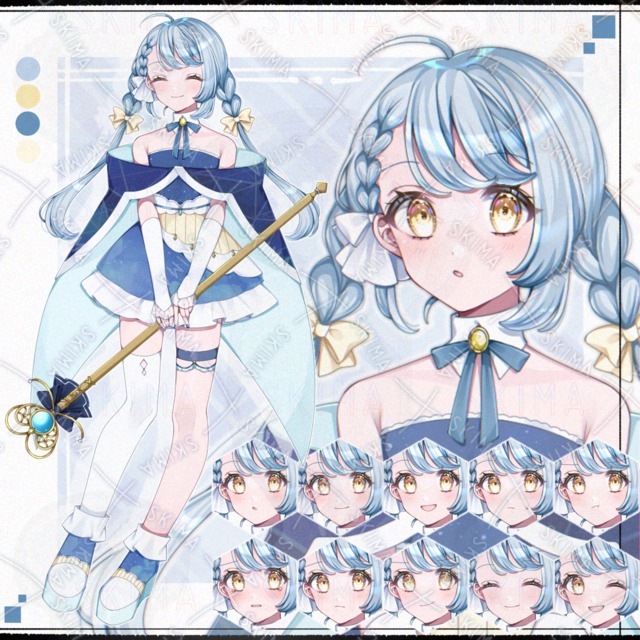 adopt【表情差分10種】