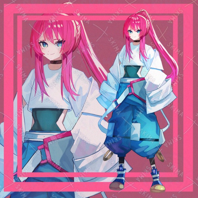 【表情差分5種】adopt