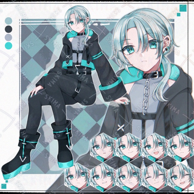 adopt【表情差分10種】