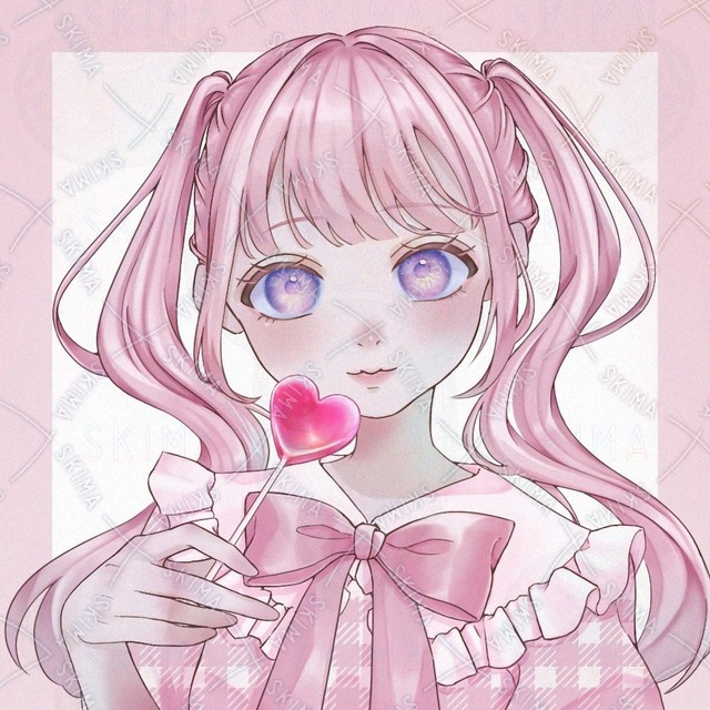 【アイコン】ツインテールの女の子