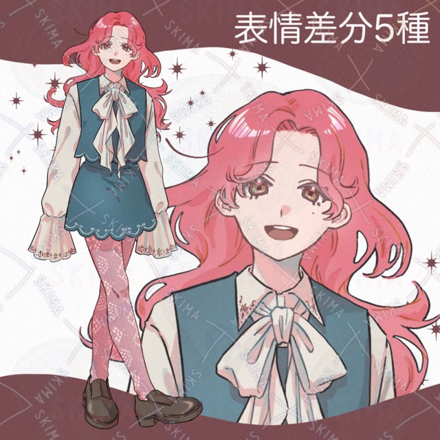 【お値下げ】レースタイツの女の子