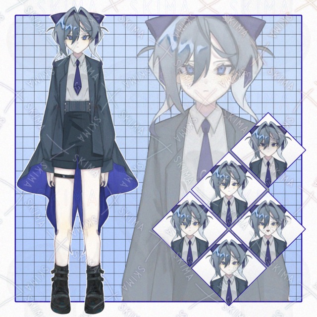 ツインテールの女の子