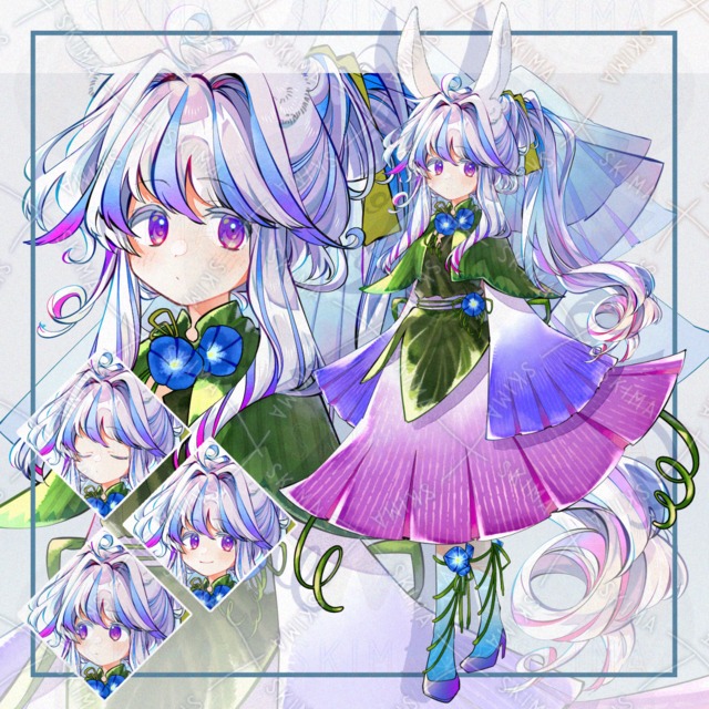 🪻 🐰【adopt.表情4種】