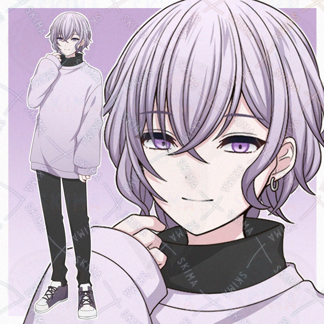 私服の青年【表情差分10種】