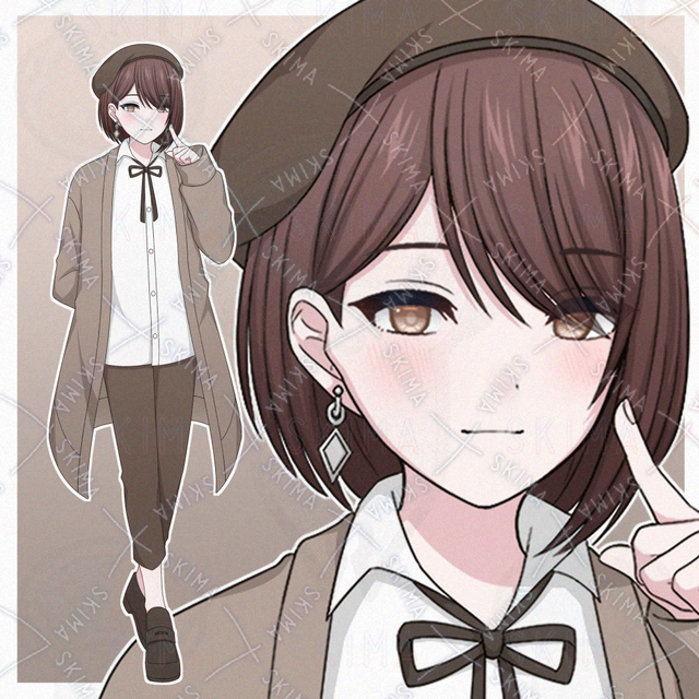 私服の青年【表情差分10種】