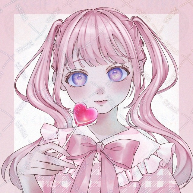 【アイコン】ツインテールの女の子