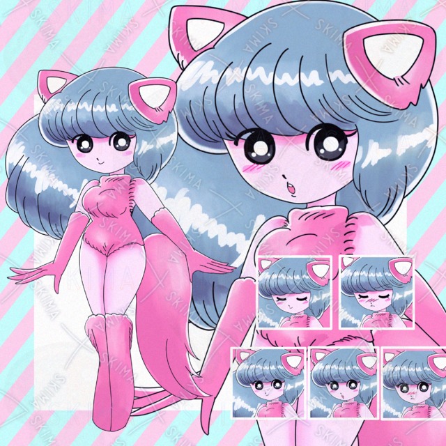 猫耳の女の子