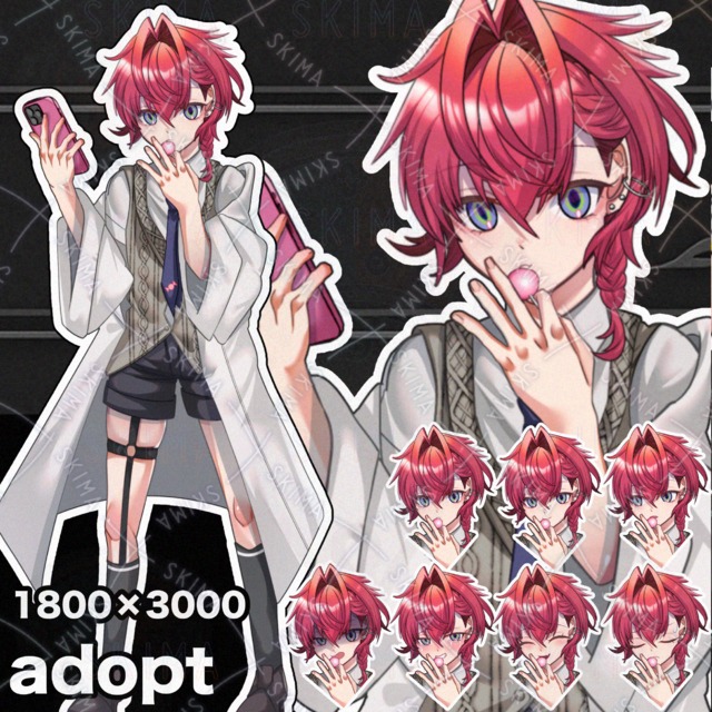adopt【表情7種類】