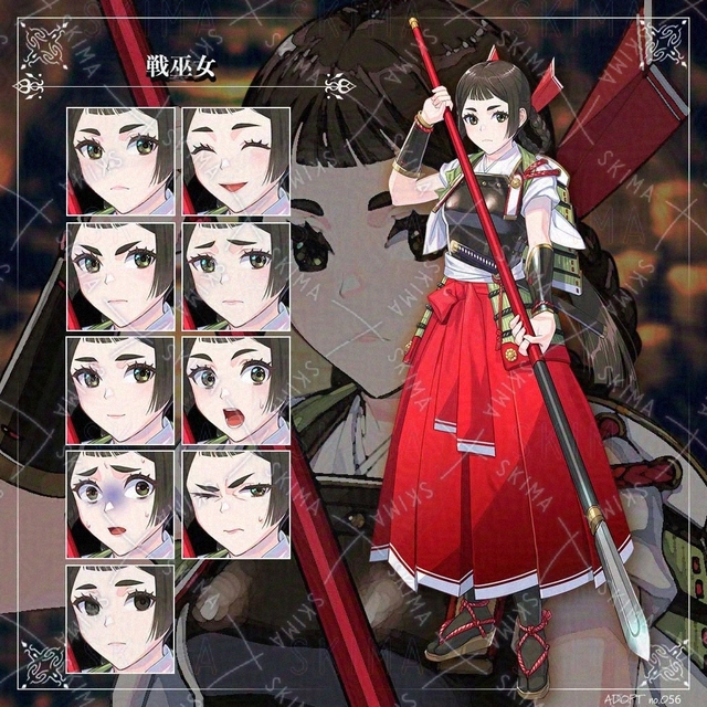 戦巫女（加筆修正+価格見直し）