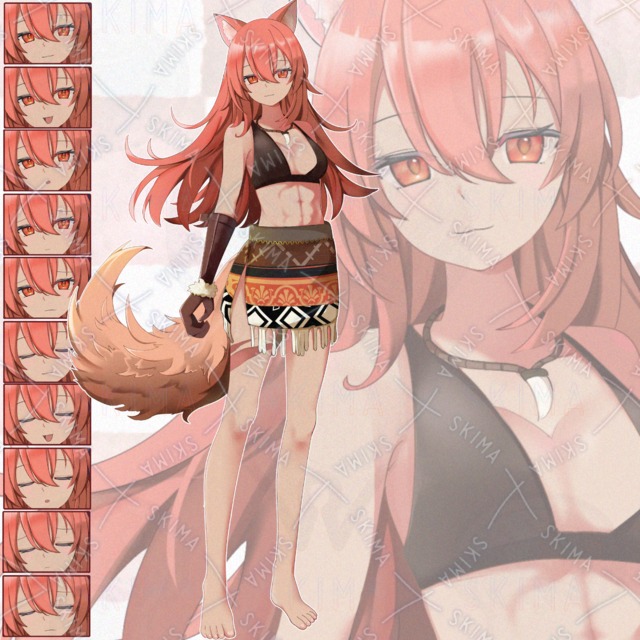 武闘派獣人ちゃん