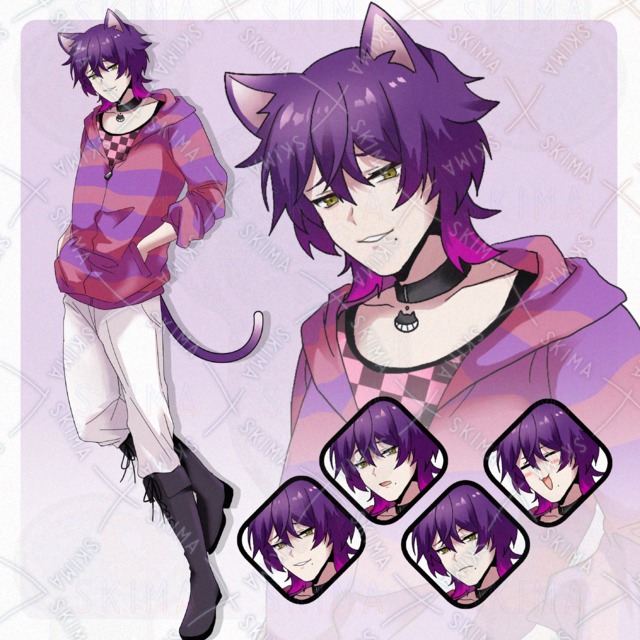 チェシャ猫 立ち絵