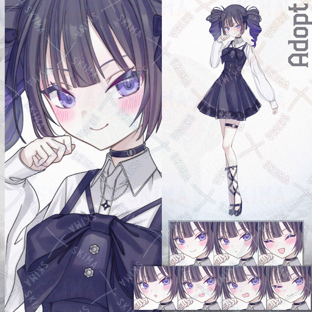 【Adopt_126】表情7種