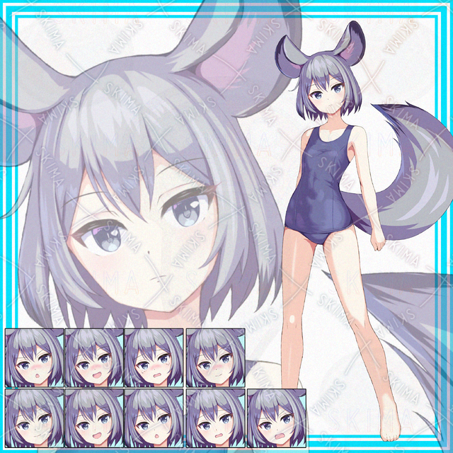 ケモ耳【チンチラ】