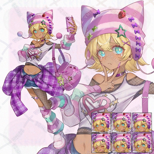 原宿系ギャル